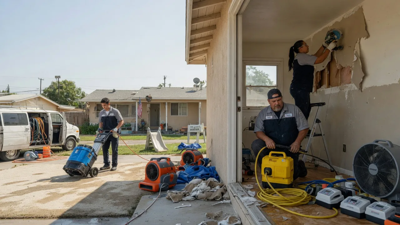 Water Damage Restoration in Mellott, IN near me